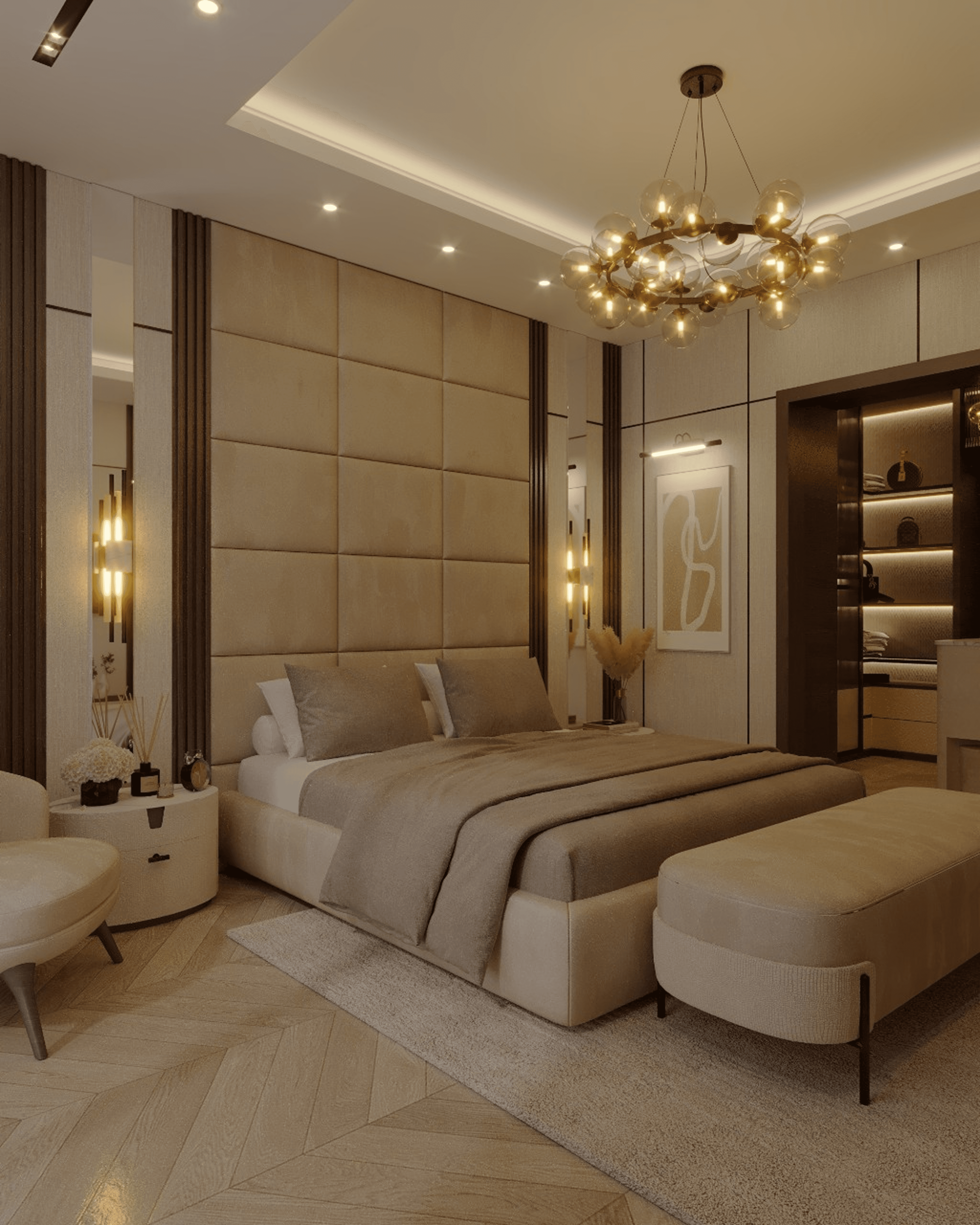 Luxury Living Space